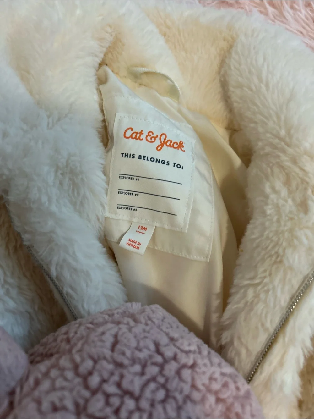 Cat & Jack bundle cozy